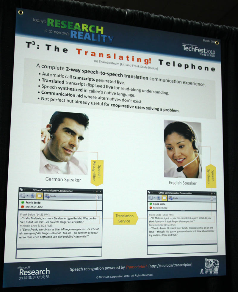 Illustration for article titled Microsoft's Translating Telephone: The Realtime Translator We Assumed We'd Have By Now
